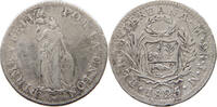 PERU 2 REALES PERU 2 REALES 1825 VERY RARE -
