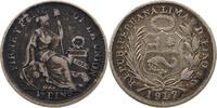 PERU 1/2 DINERO -