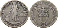 PHILIPPINES US 20 CENTAVOS -