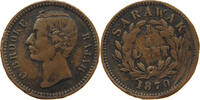 SARAWAK 1/4 CENT -