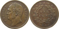 SARAWAK CENT RARE -