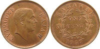 SARAWAK CENT 1937 VZ 669.38 元  ＋  58.49 元 运费