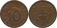SLOVAKIA 10 HALIEROV -