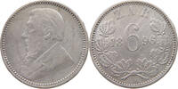 SOUTH AFRICA 6 PENCE -