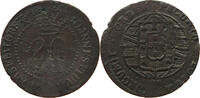 ST. THOMAS AND PRINCE 20 REIS RARE -