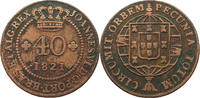 ST. THOMAS AND PRINCE 40 REIS -