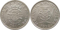 ST. THOMAS AND PRINCE 5 ESCUDOS PROVA -