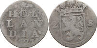 NETHERLANDS HOLLAND 2 STUIVERS -