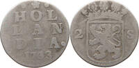 NETHERLANDS HOLLAND 2 STUIVERS -