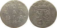 NETHERLANDS HOLLAND 2 STUIVERS -