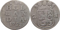NETHERLANDS HOLLAND 2 STUIVERS -