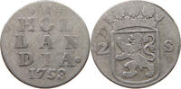 NETHERLANDS HOLLAND 2 STUIVERS -