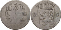 NETHERLANDS HOLLAND 2 STUIVERS -