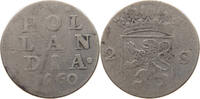 NETHERLANDS HOLLAND 2 STUIVERS -