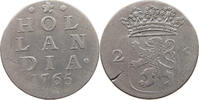 NETHERLANDS HOLLAND 2 STUIVERS -