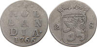 NETHERLANDS HOLLAND 2 STUIVERS -