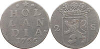 NETHERLANDS HOLLAND 2 STUIVERS -