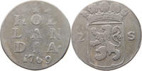 NETHERLANDS HOLLAND 2 STUIVERS -