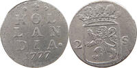 NETHERLANDS HOLLAND 2 STUIVERS -