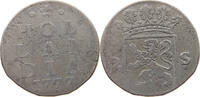 NETHERLANDS HOLLAND 2 STUIVERS -