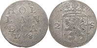 NETHERLANDS HOLLAND 2 STUIVERS -