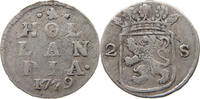 NETHERLANDS HOLLAND 2 STUIVERS -