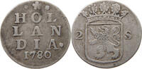 NETHERLANDS HOLLAND 2 STUIVERS -