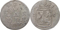 NETHERLANDS HOLLAND 2 STUIVERS 1780 SS 184.08 元  ＋  58.49 元 运费