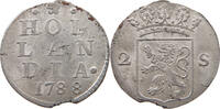 NETHERLANDS HOLLAND 2 STUIVERS -