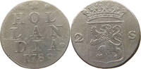 NETHERLANDS HOLLAND 2 STUIVERS -