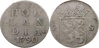 NETHERLANDS HOLLAND 2 STUIVERS -