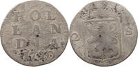 NETHERLANDS HOLLAND 2 STUIVERS -