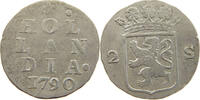 NETHERLANDS HOLLAND 2 STUIVERS 1790 SS 184.08 元  ＋  58.49 元 运费