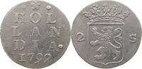 NETHERLANDS HOLLAND 2 STUIVERS -