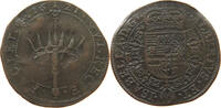 NETHERLANDS RECHENPFENNIG RECHENPFENNIG 1621 BRABANT -
