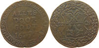NETHERLANDS RECHENPFENNIG RECHENPFENNIG 1679 ANTWERP Balthasar van Essen -