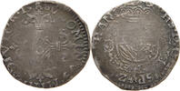 SPANISH NETHERLANDS 1/20 PHILIPSDAALDER FELIPE II. 1556-1598 -