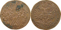 SPANISH NETHERLANDS RECHENPFENNIG Jean Heymans, City treasurer BRUSSELS JETON 1680 -