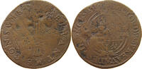 SPANISH NETHERLANDS JETON FELIPE IV. 1621-1665 -