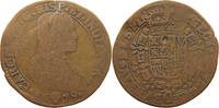 SPANISH NETHERLANDS JETON CARLOS II (1665-1700) -