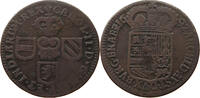 SPANISH NETHERLANDS LIARD CARLOS II (1665-1700) RARE -