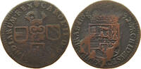 SPANISH NETHERLANDS OORD CARLOS II (1665-1700) MINTING ERROR -