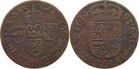SPANISH NETHERLANDS OORD CARLOS II (1665-1700) -
