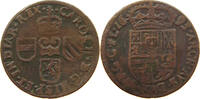 SPANISH NETHERLANDS OORD CARLOS II (1665-1700) -