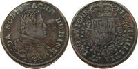 SPANISH NETHERLANDS RECHENPFENNIG FELIPE IV. 1621-1665 -