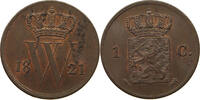 NETHERLANDS CENT 1821 WILLEM I. 1815-1840 VZ- 1,673.44 元  ＋  75.22 元 运费
