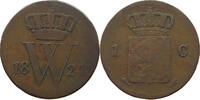 NETHERLANDS CENT 1823 WILLEM I. 1815-1840 S 100.41 元  ＋  58.49 元 运费