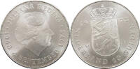 NETHERLANDS 10 GULDEN -