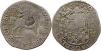 NETHERLANDS UTRECHT 6 STUIVERS 6 STUIVERS 1680 COUNTERMARKED ARROWS VERY RARE -