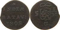 NETHERLANDS EAST INDIES 1/32 GULDEN -